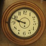 779 7505 WALL CLOCK